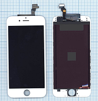 Дисплей Apple iPhone 6G, белый, TianMa с тачскрином