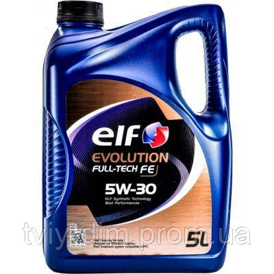 Моторна олива ELF EVOL. FULLTECH FE 5w30 5 л. (4573) (код 1284495)