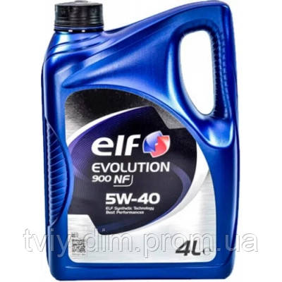 Моторна олива ELF EVOL.900 NF 5w40 4 л. (4375) (код 1304547)