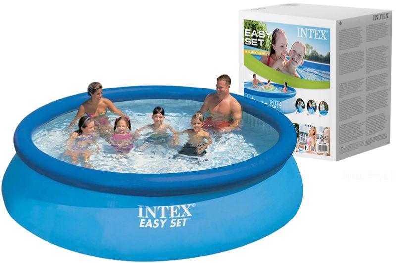 Басейн INTEX в коробці 28130 г.366*76см 5621л