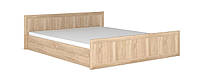 Кровать Соната Мебель Сервис 160х200 см Дуб Самоа