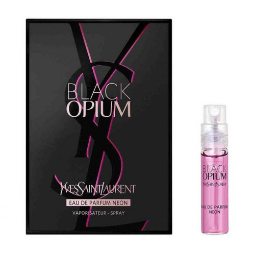 Пробник жіночого парфуму Yves Saint Laurent Black Opium Neon 1,2ml оригінал, східний гурманський аромат