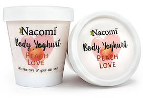 Йогурт для тіла Nacomi Body Yoghurt Peach Love 180 мл