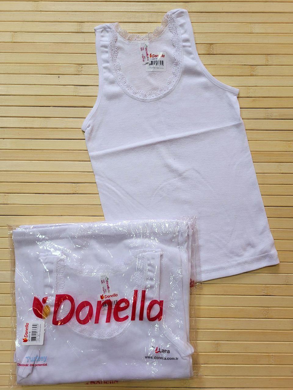 Майки для дівчат "Donella" 8-9 років. Туреччина. Опт
