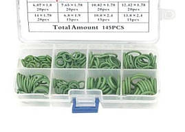 Набір ущільнювальних кілець 145 шт.