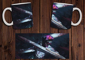 Чашка "Chainsaw Man" / Кружка Людина бензопила №1