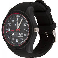 Смарт-часы ATRIX INFINITYS X20 45mm Swiss Sport Chrono Black-silicone Смарт-ч (swwpaii2sscbs)