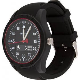 Смарт-годинник ATRIX INFINITYS X20 45 mm Swiss Sport Chrono Black-silicone Смарт-год (swwpai2sscbs)