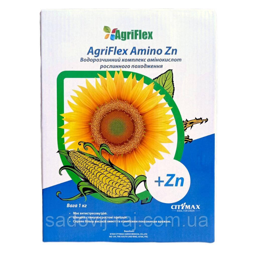 AgriFlex Amino Zn Агріфлекс Аміно Цинк 1 кг CityMax СітіМакс Водорозчинний комплекс амінокислот