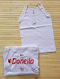 Майки для дівчат "Donella" 6-7 років. Туреччина. Опт, фото 3