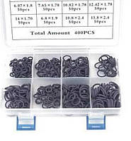 Набір ущільнювальних кілець 400 шт.