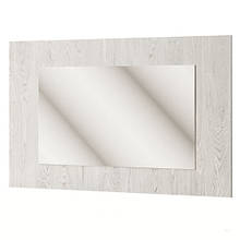 Люстро (дзеркало) настінне з ДСП у спальню Лілея Нова артвуд світлий Світ Меблів