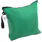 Спальний мішок-ковдра з підголівником SP-Sport UR зелений, фото 9