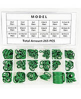 Набір ущільнювальних кілець 265 шт.