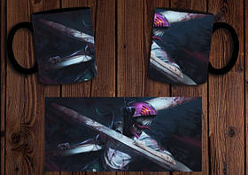 Чашка "Chainsaw Man" / Кружка Людина бензопила №1