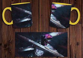 Чашка "Chainsaw Man" / Кружка Людина бензопила №1