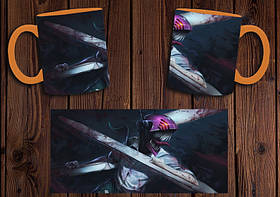 Чашка "Chainsaw Man" / Кружка Людина бензопила №1