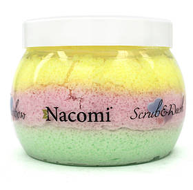 Скраб для тіла з ароматом кавуна Nacomi Rainbow Scrub & Wash 200 мл