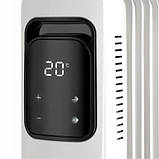 Масляний обігрівач  Teesa 8034 2500 W 11 ребер, фото 4
