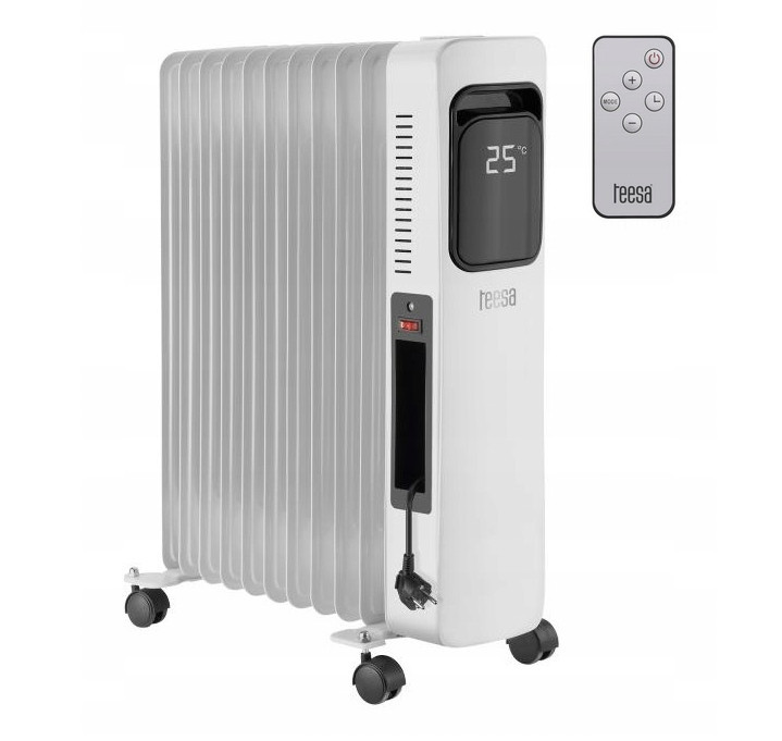 Масляний обігрівач  Teesa 8034 2500 W 11 ребер