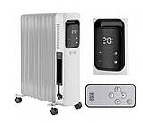 Масляний обігрівач  Teesa 8034 2500 W 11 ребер, фото 3