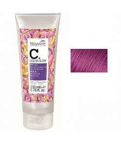 Маска для підтримки кольору волосся Nouvelle Rev Up Color Refreshing Viola Фіолет 200 мл, фото 1