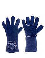 Перчатки-краги от нидерланского бренда LASCENTRUM ,плотные (прошиты кевларовой нитью)
