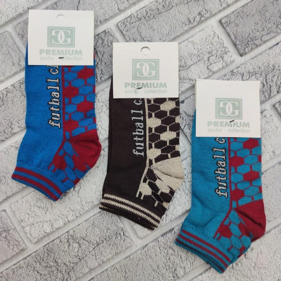 Шкарпетки підліток весна/осінь спорт PREMIUM SOCKS 24р хлопчик асорті 30031471, фото 1