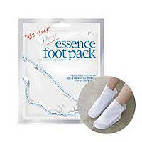 Маска-носки для ног с сухой эссенцией Petitfee Dry Essence Foot Pack