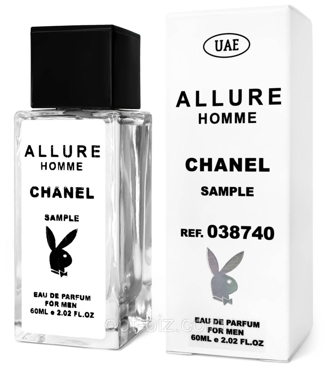 Тестер SAMPLE мужской Chanel Allure Homme, 60 мл. (ID#1642442749