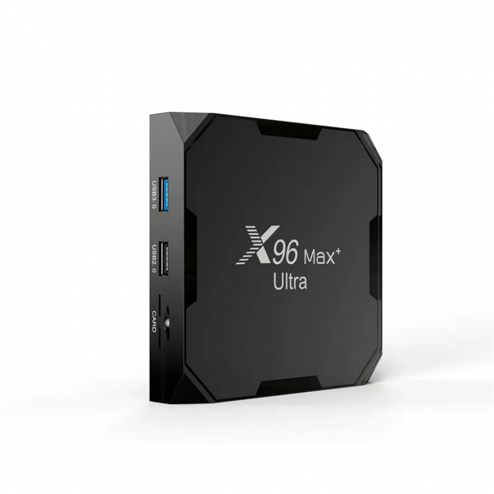 X96 Max+ Ultra 4/32 | S905X4 | Smart TV Box | Android 11 | Смарт ТВ-Приставка (+ Налаштування)