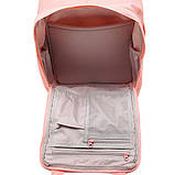 Жіночий рюкзак міський Doughnut Macaroon Pastel рожевий Код 15-0000, фото 5