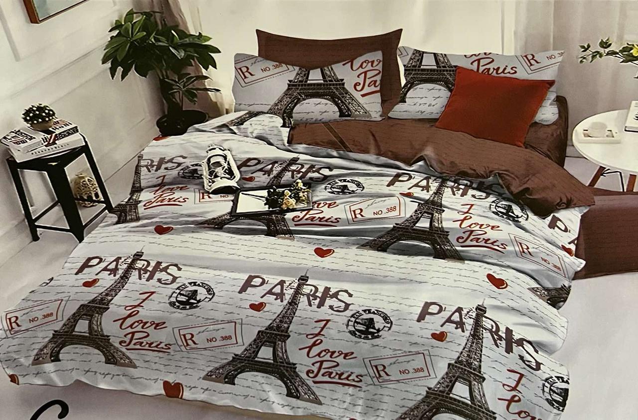 Півтораспальний постільний комплект -  Лямур