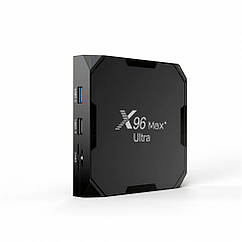 X96 Max+ Ultra 4/64 | S905X4 | Smart TV Box | Android 11 | Смарт ТВ Приставка