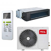 Канальный инверторный кондиционер TCL TCC-09D2HRH/DV (9000BTU до 30м²)