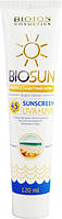 Сонцезахисний крем Bioton Cosmetics SPF 45 120 мл (4820026147994)