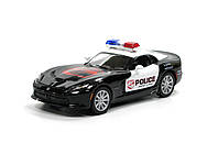 Машина металлическая KT5363WP SRT Viper GTS Police