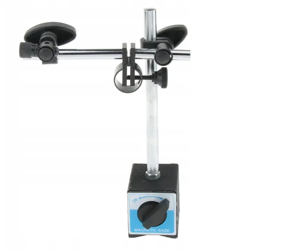 Cтійка магнітна індикаторна з тонким підведенням KM-601-01, фото 1