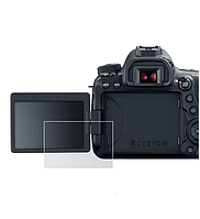 Защита LCD для фотоаппарата Canon EOS 200D, 250D. Защитная пленка для Canon
