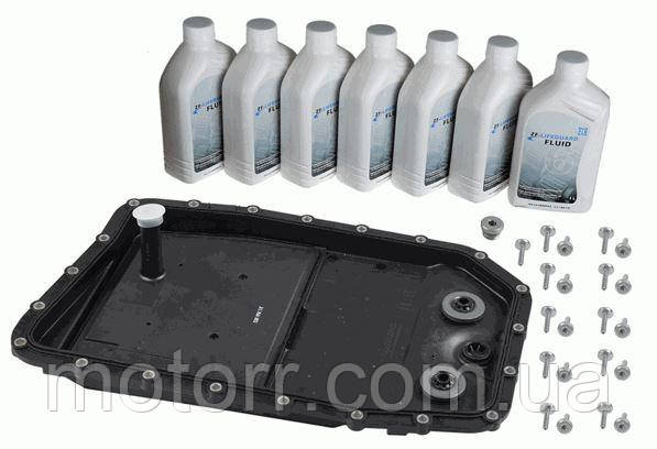 Піддон АКПП з фільтром + оригінальна олія ZF ZF-PARTS ZF 1068.298.062