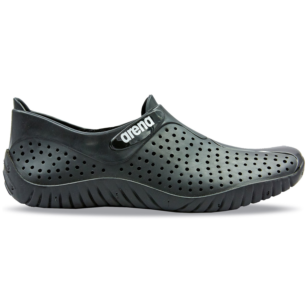 Тапочки для пляжу ARENA AR1E704-50 SHARMY SHOE розмір 38-45 (сілікон, чорний)