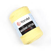 YarnArt Macrame Cotton  754 лимонні