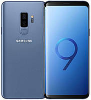 Смартфон Samsung Galaxy S9+ G965U 6\64Gb Coral Blue, 1сим Snapdragon 845, Super AMOLED, NFC Гарантия 12мес