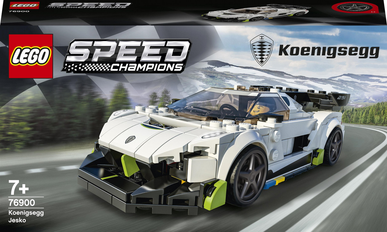 LEGO Speed Champions Koenigsegg Jesko 280 деталей (76900)