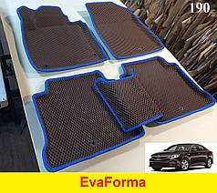 3D килимки EvaForma на Kia Optima USA '15-20, 3D килимки EVA