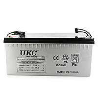 Аккумулятор Герметичный Свинцово-Кислотный UKC Battery 12V 200Ah WST-200