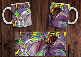 Чашка "Chainsaw Man" / Кружка Людина бензопила №5