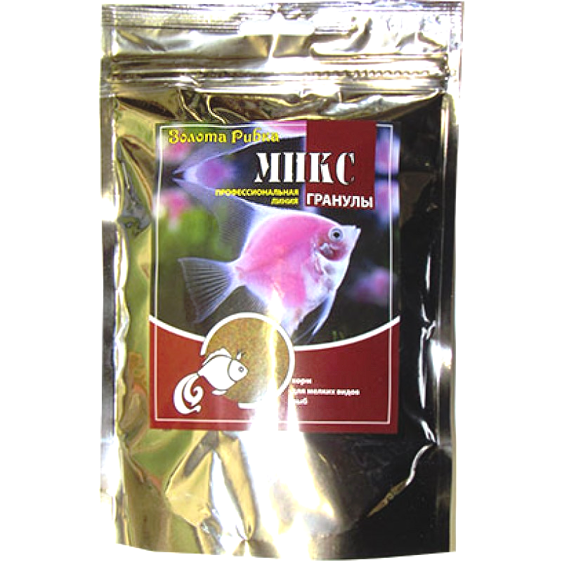 Корм Мікс для всіх видів риб размер №2 пакет 500 мл/ 200 гр