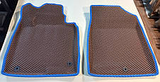 3D килимки EvaForma на Hyundai Sonata USA '14-19 LF, килимки ЕВА, фото 3