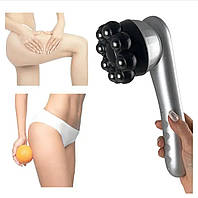 Многофункциональный ручной магнитный массажер с подогревом для всего тела Magnetic Heat Massager